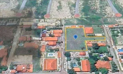 Terreno à venda, 1680 m² por r$ 300.000,00 - taíba - são gonçalo do amarante/ce