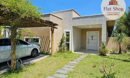 Casa com 4 dormitórios à venda, 165 m² por r$ 880.000,00 - cumbuco - caucaia/ce