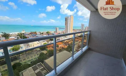 Apartamento com 3 dormitórios à venda, 70 m² por R$ 950.000,00 - Praia de Iracema - Fortaleza/CE