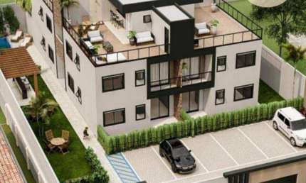 Apartamento com 2 dormitórios à venda, 57 m² por R$ 460.000,00 - Cumbuco - Caucaia/CE