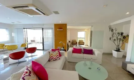 Apartamento com 5 dormitórios à venda, 297 m² por R$ 2.480.000,00 - Meireles - Fortaleza/CE