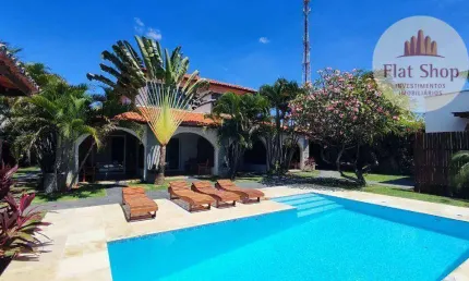 Pousada com 13 dormitórios à venda, 1760 m² por R$ 4.200.000,00 - Cumbuco - Caucaia/CE