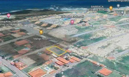 Terreno à venda, 840m² por r$ 250.000 - taíba - são gonçalo do amarante/ce