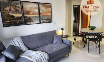 Apartamento com 2 dormitórios à venda, 63 m² por R$ 540.000,00 - Cumbuco - Caucaia/CE