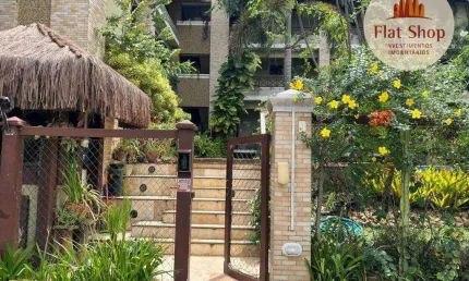Apartamento com 1 dormitório à venda, 61 m² por R$ 480.000,00 - Cumbuco - Caucaia/CE
