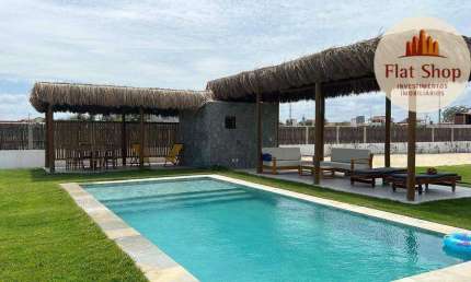 Casa com 5 dormitórios à venda, 350 m² por R$ 2.200.000,00 - Taíba - São Gonçalo do Amarante/CE