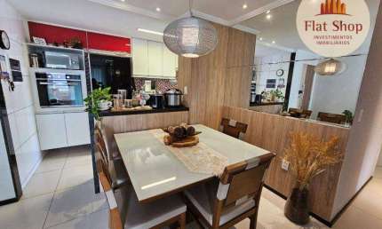 Apartamento com 4 dormitórios à venda, 98 m² por R$ 950.000,00 - Aldeota - Fortaleza/CE