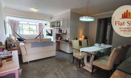 Apartamento à venda, 122 m² por R$ 420.000,00 - Varjota - Fortaleza/CE