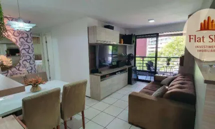 Apartamento com 2 dormitórios à venda, 65 m² por R$ 659.000,00 - Meireles - Fortaleza/CE