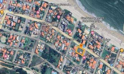Terreno à venda, 1740 m² por R$ 1.800.000,00 - Cumbuco - Caucaia/CE
