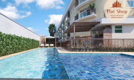 Apartamento com 3 dormitórios à venda, 67 m² por R$ 534.034,37 - Cumbuco - Caucaia/CE