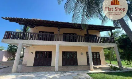 Casa com 5 dormitórios à venda, 402 m² por R$ 1.200.000 - Cumbuco - Caucaia/CE