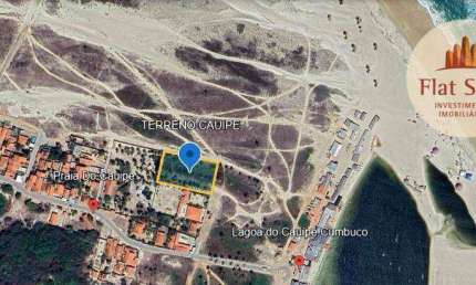 Terreno à venda, 3242 m² por R$ 1.300.000,00 - Cauipe - Caucaia/CE