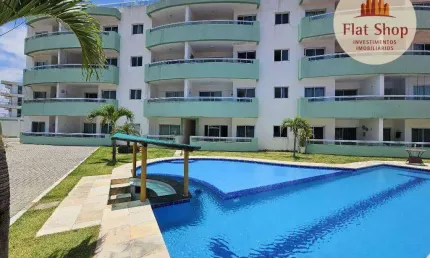 Apartamento com 1 dormitório à venda, 50 m² por R$ 380.000,00 - Cumbuco - Caucaia/CE