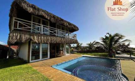 Casa com 6 dormitórios à venda, 250 m² por R$ 2.200.000,00 - Icaraizinho de Amontada - Amontada/CE