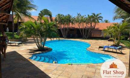 Casa com 7 dormitórios à venda em Cumbuco, 690 m² por R$ 2.950.000 - Cumbuco - Caucaia/CE