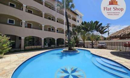 Apartamento com 2 dormitórios à venda, 69 m² por R$ 590.000,00 - Cumbuco - Caucaia/CE