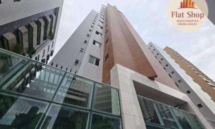 Apartamento com 2 dormitórios à venda, 60 m² por R$ 550.000,00 - Meireles - Fortaleza/CE