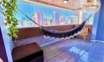 Apartamento com 3 dormitórios à venda, 66 m² por R$ 460.000,00 - Praia de Iracema - Fortaleza/CE