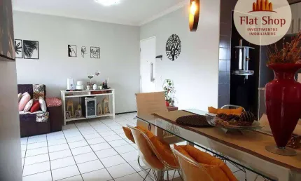 Apartamento com 3 dormitórios à venda, 91 m² por R$ 420.000,00 - Dionisio Torres - Fortaleza/CE
