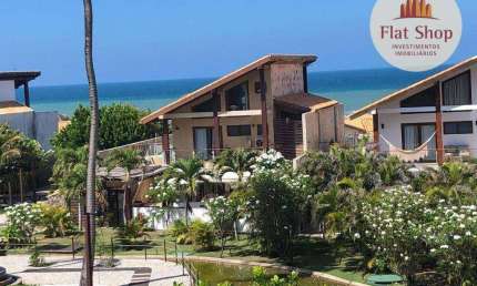 Apartamento cobertura, à venda no condomínio Taíba Beach Resort, 140 m² por R$ 740.000 - Taíba - São Gonçalo do Amarante/CE