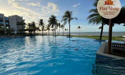 Apartamento com 3 dormitórios à venda, 95 m² por R$ 1.100.000 - Cumbuco - Caucaia/CE. Condomínio Wai Wai Residence