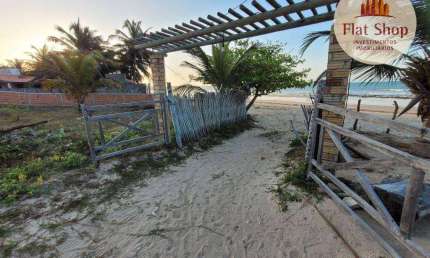 Terreno à venda, 600 m² por R$ 550.000,00 - Icaraizinho de Amontada - Amontada/CE