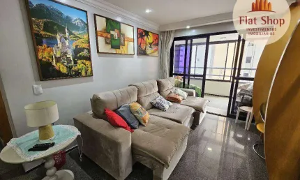 Apartamento com 3 dormitórios à venda, 114 m² por R$ 850.000,00 - Meireles - Fortaleza/CE