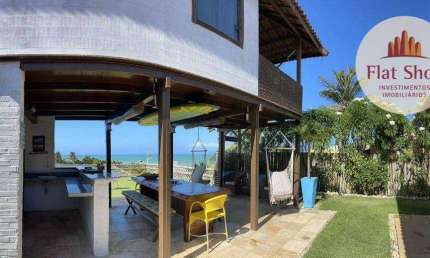 Casa com 4 dormitórios à venda, 200 m² por R$ 1.400.000,00 - Taíba - São Gonçalo do Amarante/CE