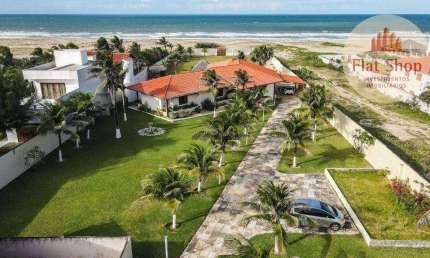 Casa com 5 dormitórios à venda, 300 m² por R$ 2.100.000,00 - Taíba - São Gonçalo do Amarante/CE