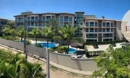Apartamento com 2 dormitórios à venda, 71 m² por R$ 390.804,69 - Prainha - Aquiraz/CE