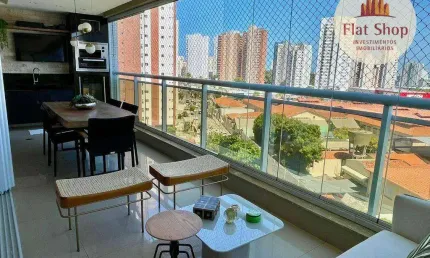 Apartamento com 3 dormitórios à venda, 156 m² por R$ 2.300.000,00 - Aldeota - Fortaleza/CE
