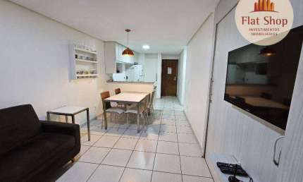 Apartamento com 2 dormitórios à venda, 56 m² por R$ 760.000,00 - Meireles - Fortaleza/CE
