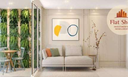 Apartamento com 2 dormitórios à venda, 50 m² por R$ 354.240,00 - Praia do Futuro - Fortaleza/CE