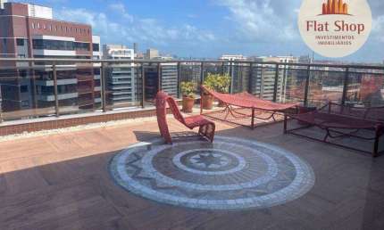 Apartamento com 4 quartos à venda na Rua Bento Albuquerque, Cocó, Fortaleza