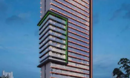 Apartamento com 1 dormitório à venda, 21 m² por R$ 520.878,43 - Meireles - Fortaleza/CE