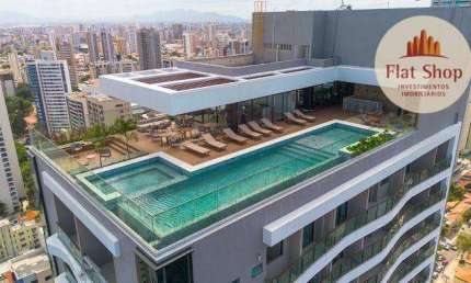 Apartamento Studio à venda, 26 m² por R$ 490.000 - Meireles - Fortaleza/CE