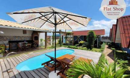 Pousada com 6 dormitórios à venda, 175 m² por R$ 800.000,00 - Icaraizinho de Amontada - Amontada/CE
