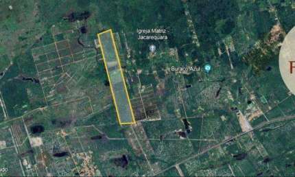 Terreno à venda, 407.000 m² por R$ 6.105.000 - Parada - São Gonçalo do Amarante/CE