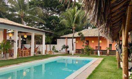 Pousada com 8 dormitórios à venda, 429 m² por R$ 4.500.000,00 - Cumbuco - Caucaia/CE