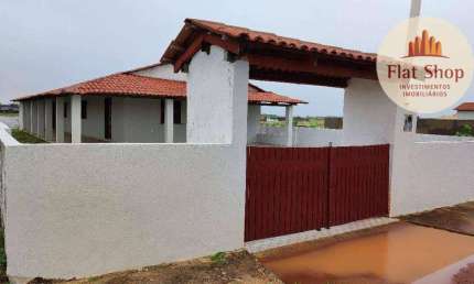 Casa  à venda por R$ 420.000 - Taíba - São Gonçalo do Amarante/CE