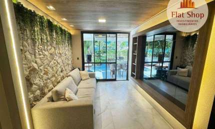Apartamento com 2 dormitórios à venda, 98 m² por R$ 1.599.000,00 - Cumbuco - Caucaia/CE