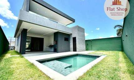 Casa com 4 dormitórios à venda, 266 m² por R$ 1.690.000,00 - Eusébio - Eusébio/CE