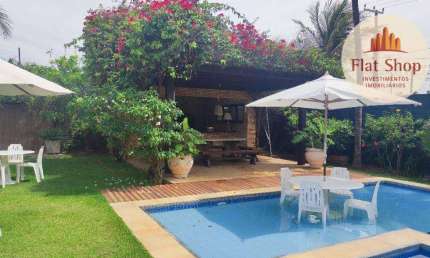 Casa com 5 dormitórios à venda, 500 m² por R$ 5.200.000,00 - Cumbuco - Caucaia/CE