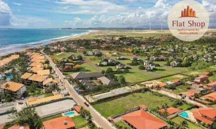 Terreno à venda no Vila do Chapéu, 292,44 m² por R$ 180.000 - Taíba - São Gonçalo do Amarante/CE