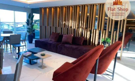 Apartamento com 2 dormitórios à venda, 54 m² por R$ 595.000,00 - Edson Queiroz - Fortaleza/CE