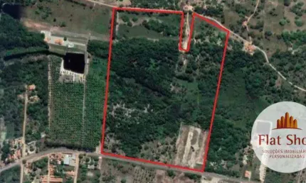 Terreno à venda, 485700 m² por r$ 7.285.500,00 - parada - são gonçalo do amarante/ce