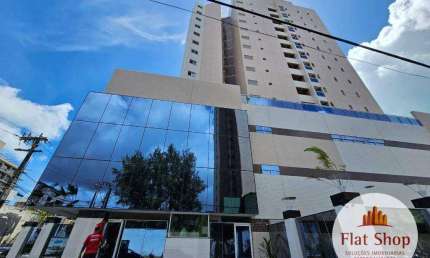 Apartamento com 1 dormitório à venda, 38 m² por R$ 504.186,67 - Praia de Iracema - Fortaleza/CE