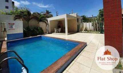 Apartamento À VENDA com 2 dormitórios, 73 m² por R$ 280.000 - Icaraí - Caucaia/CE
