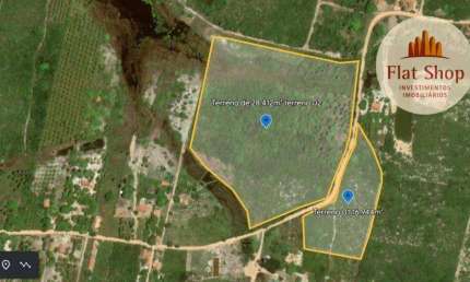 Terreno à venda em Lagoinha, 47.900 m² por R$ 1.200.000 - Lagoinha - Paraipaba/CE